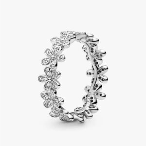 Pandora Daisy flower ring